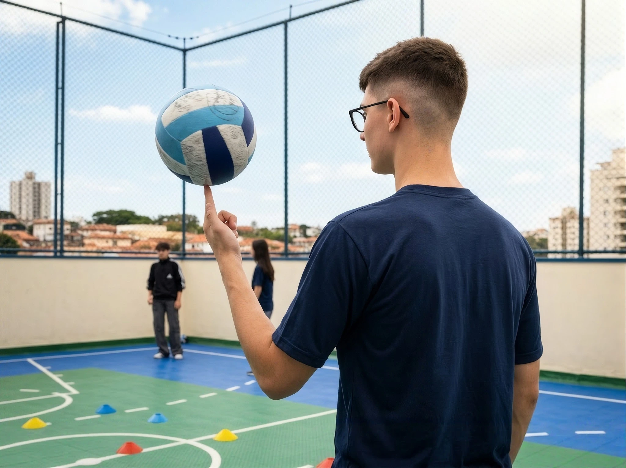 Competições esportivas.