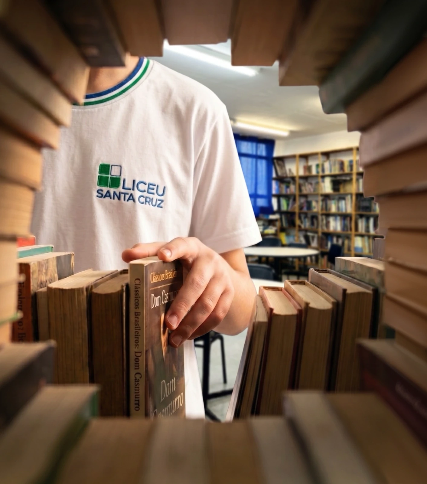 Estudante do Grupo A Educacional