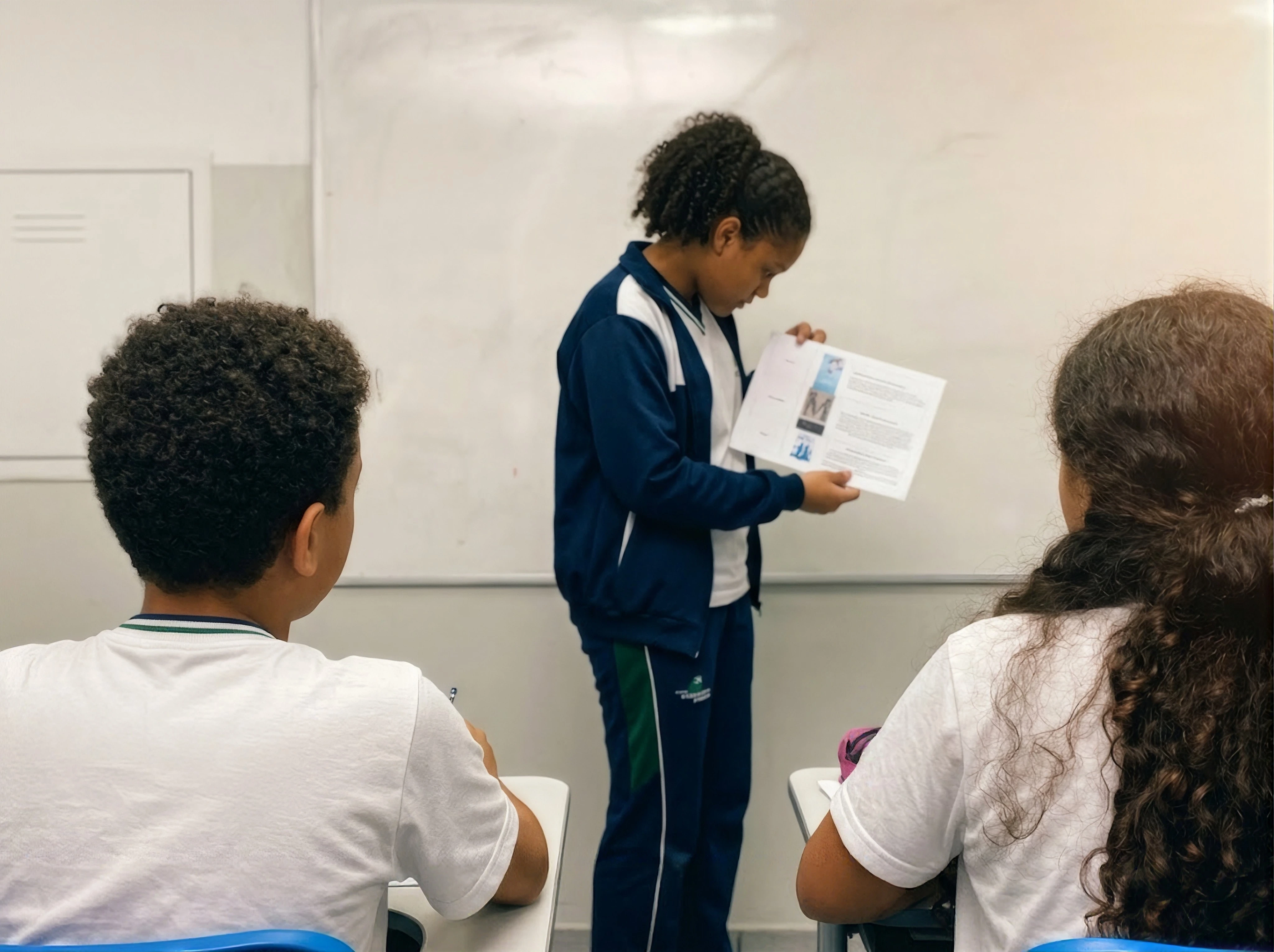 Teatro toda semana, do 1º ano à 2ª série do Ensino Médio