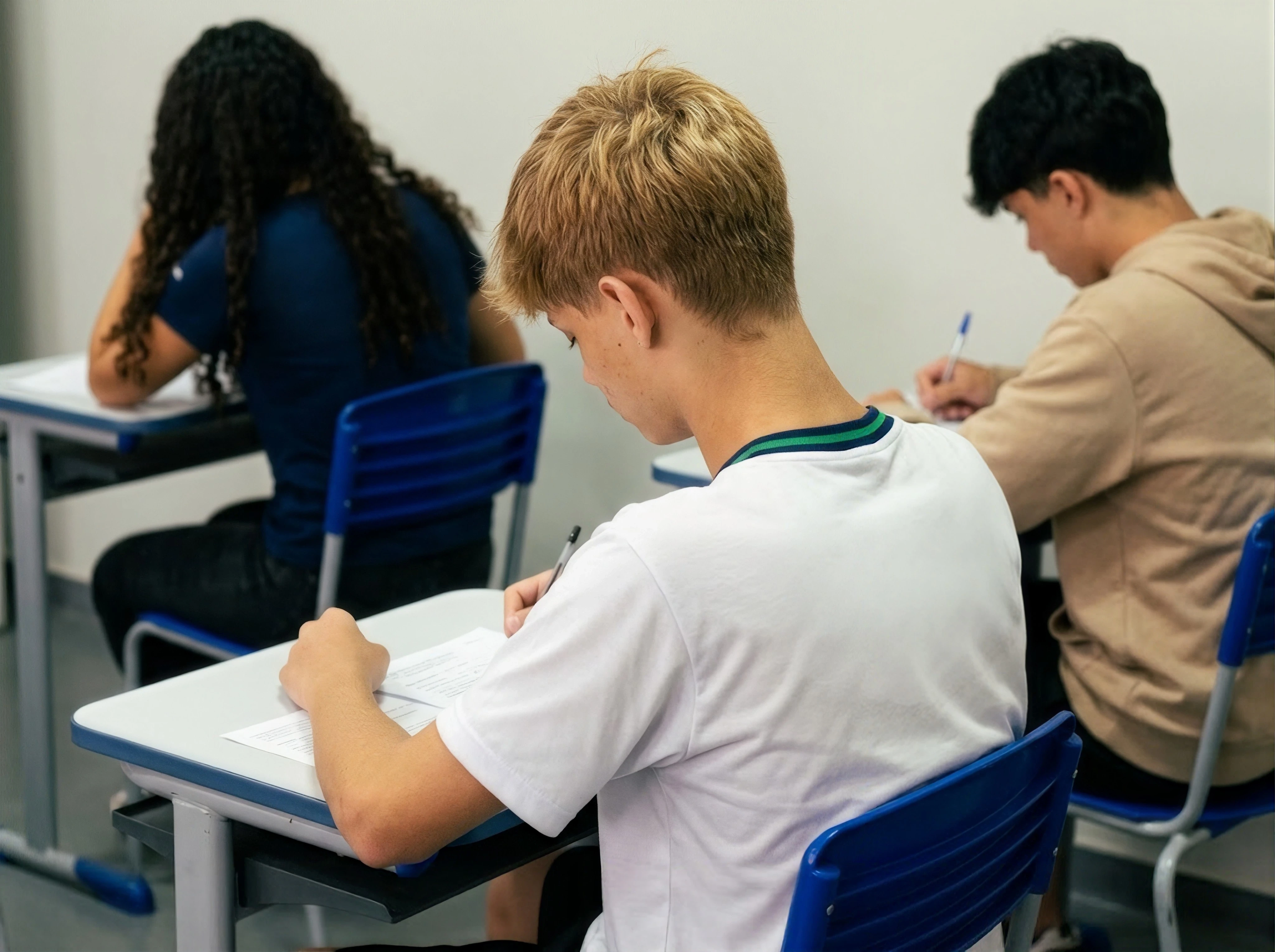Ensino Médio.